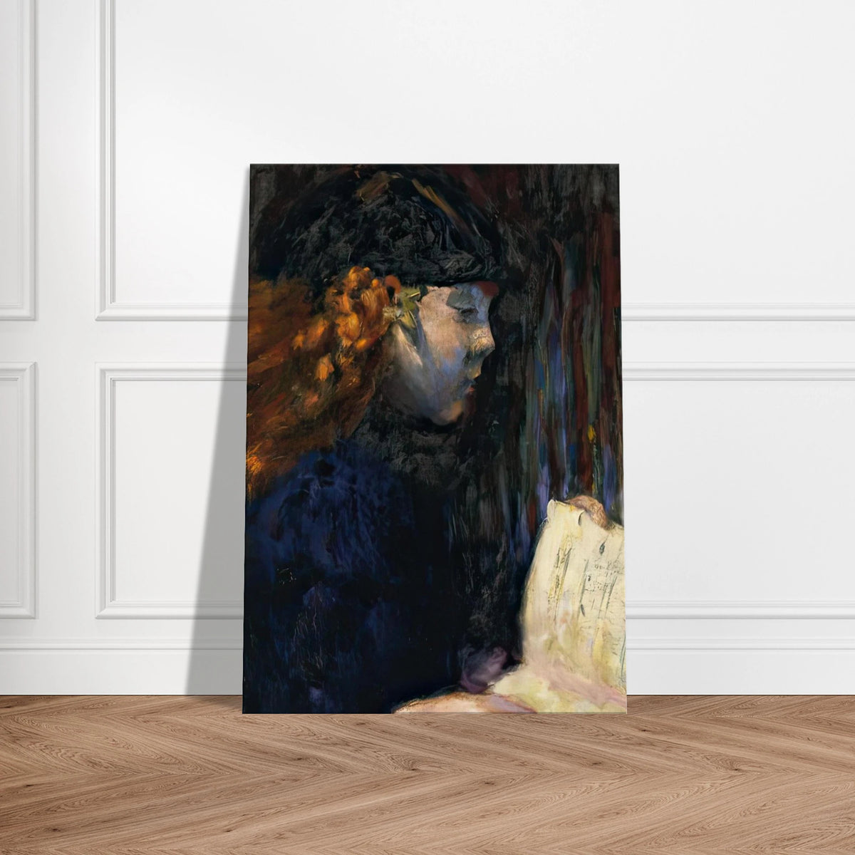 The Solfege Canvas | Pierre Bonnard Canvas | Pierre Bonnard Shop