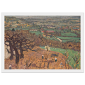 Dauphine Landscape Framed Poster | Pierre Bonnard Framed Prints Wall Art | Pierre Bonnard Shop