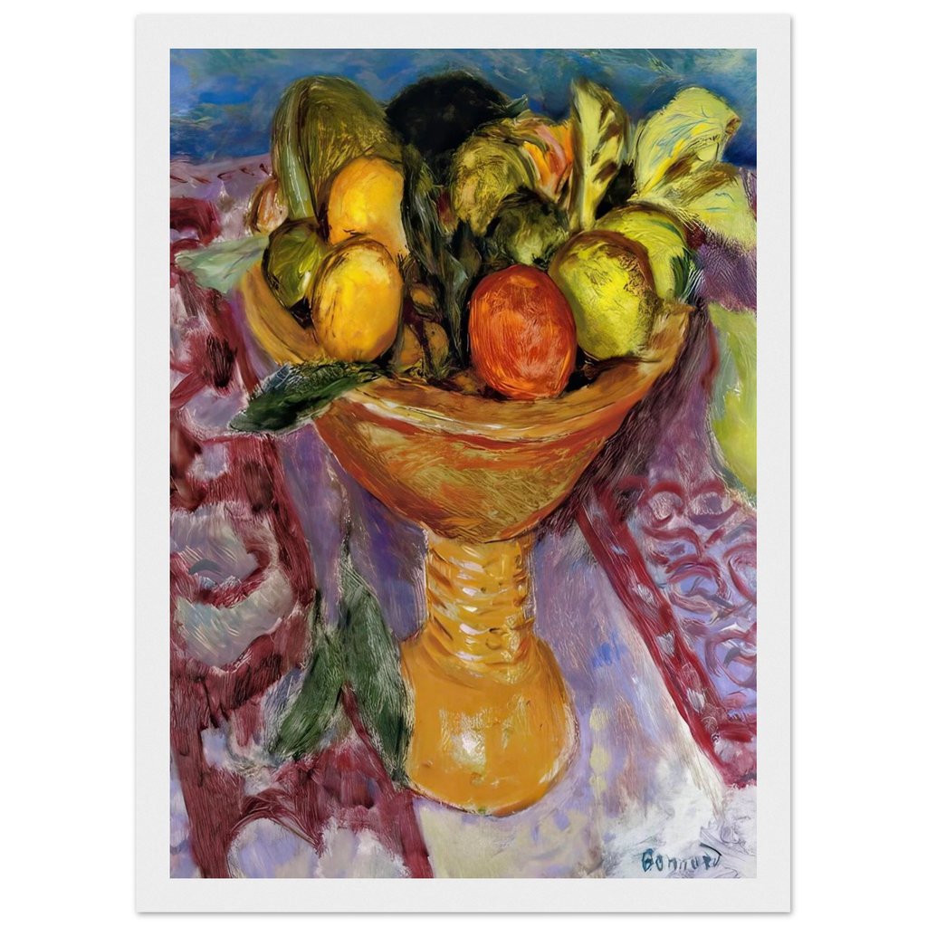 Fruit Bowl Framed Poster | Pierre Bonnard Framed Prints Wall Art | Pierre Bonnard Shop