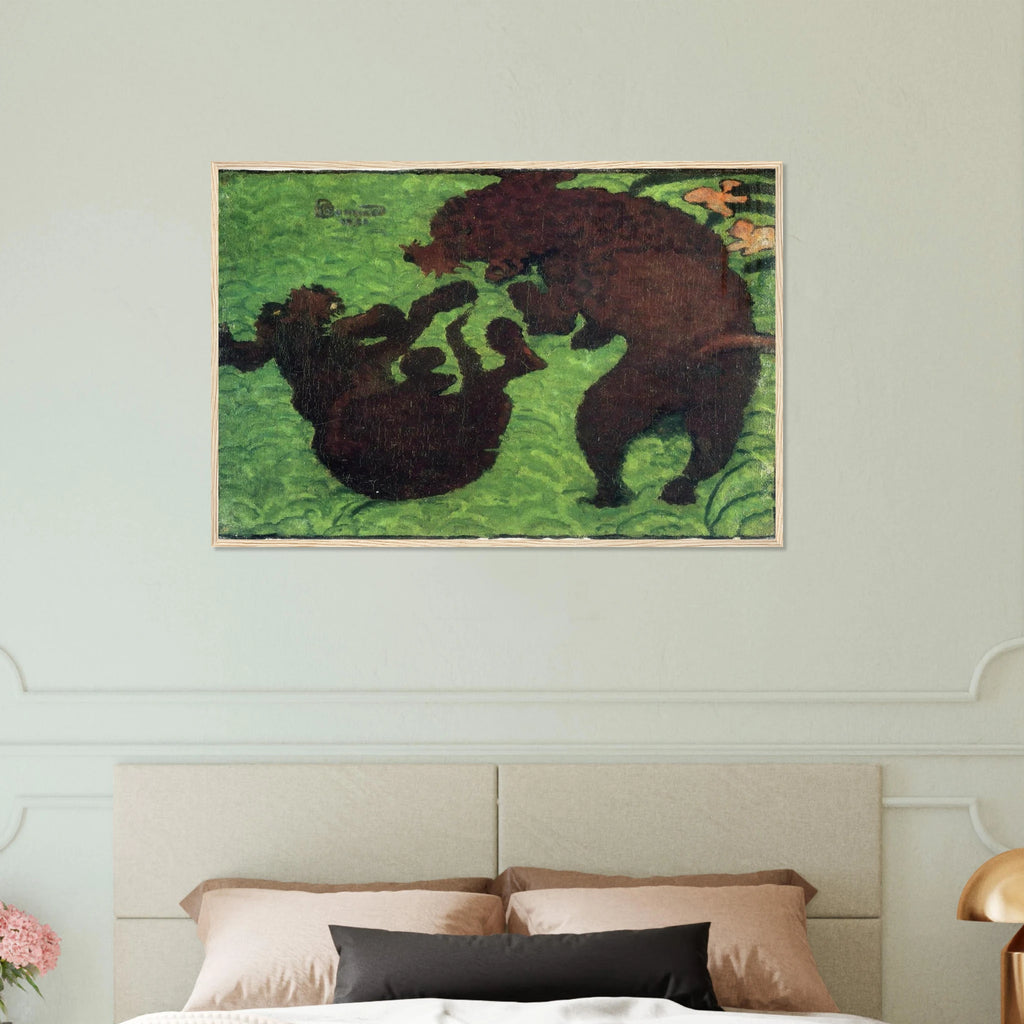 Two Poodles Framed Poster | Pierre Bonnard Framed Prints Wall Art | Pierre Bonnard Shop