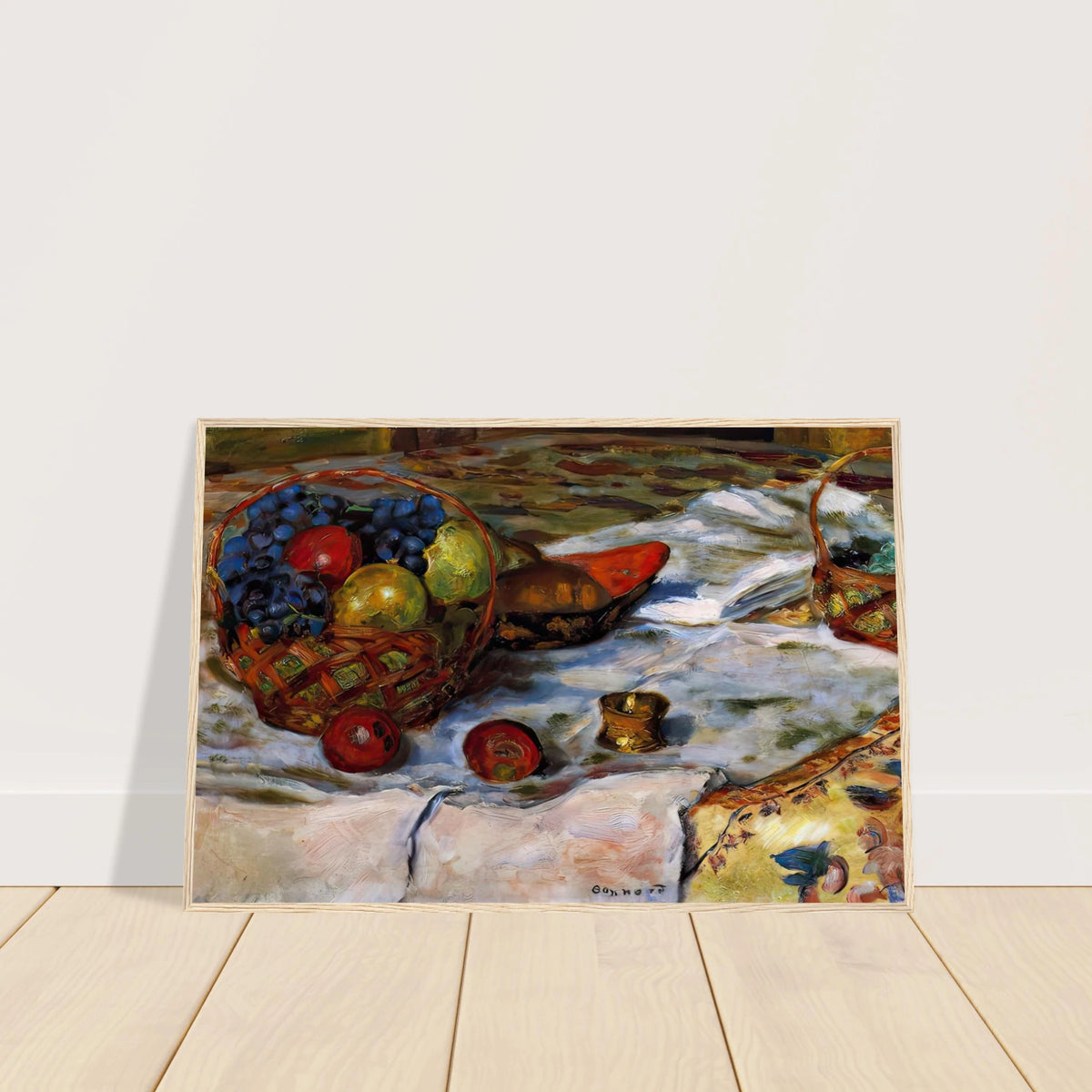 Still LIfe with Earthenware Dish Framed Poster | Pierre Bonnard Framed Prints Wall Art | Pierre Bonnard Shop