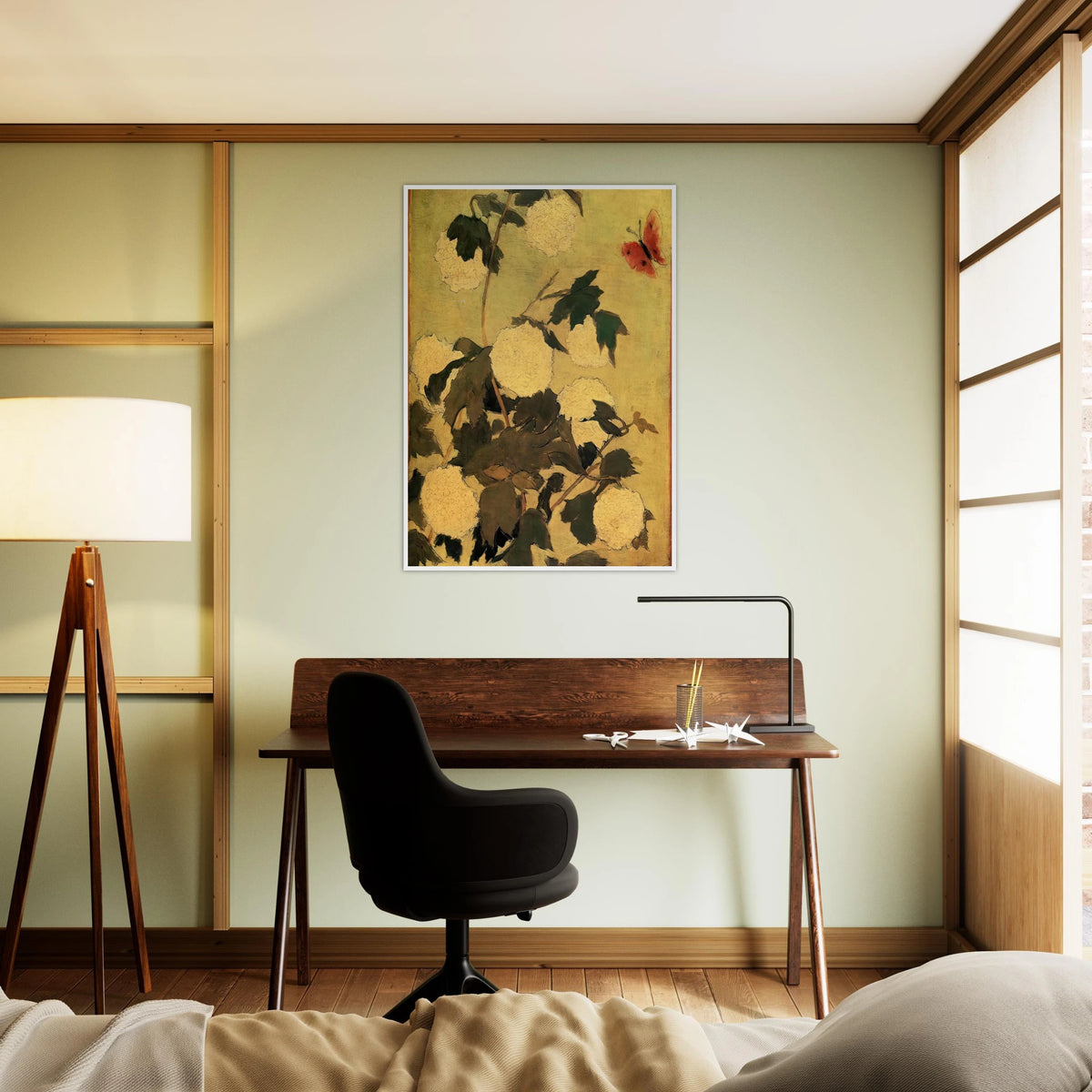 Snowballs Framed Poster | Pierre Bonnard Framed Prints Wall Art | Pierre Bonnard Shop