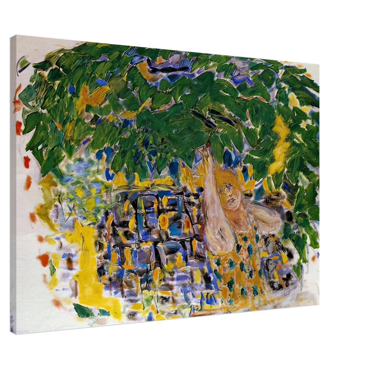 Picking Cherries Canvas | Pierre Bonnard Canvas | Pierre Bonnard Shop