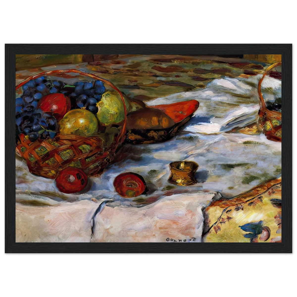 Still LIfe with Earthenware Dish Framed Poster | Pierre Bonnard Framed Prints Wall Art | Pierre Bonnard Shop