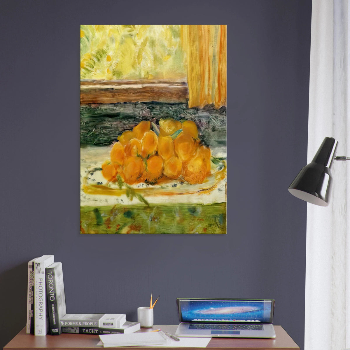 Still LIfe with Lemons Canvas | Pierre Bonnard Canvas | Pierre Bonnard Shop