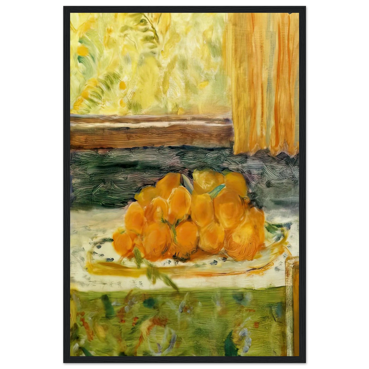 Still LIfe with Lemons Framed Poster | Pierre Bonnard Framed Prints Wall Art | Pierre Bonnard Shop
