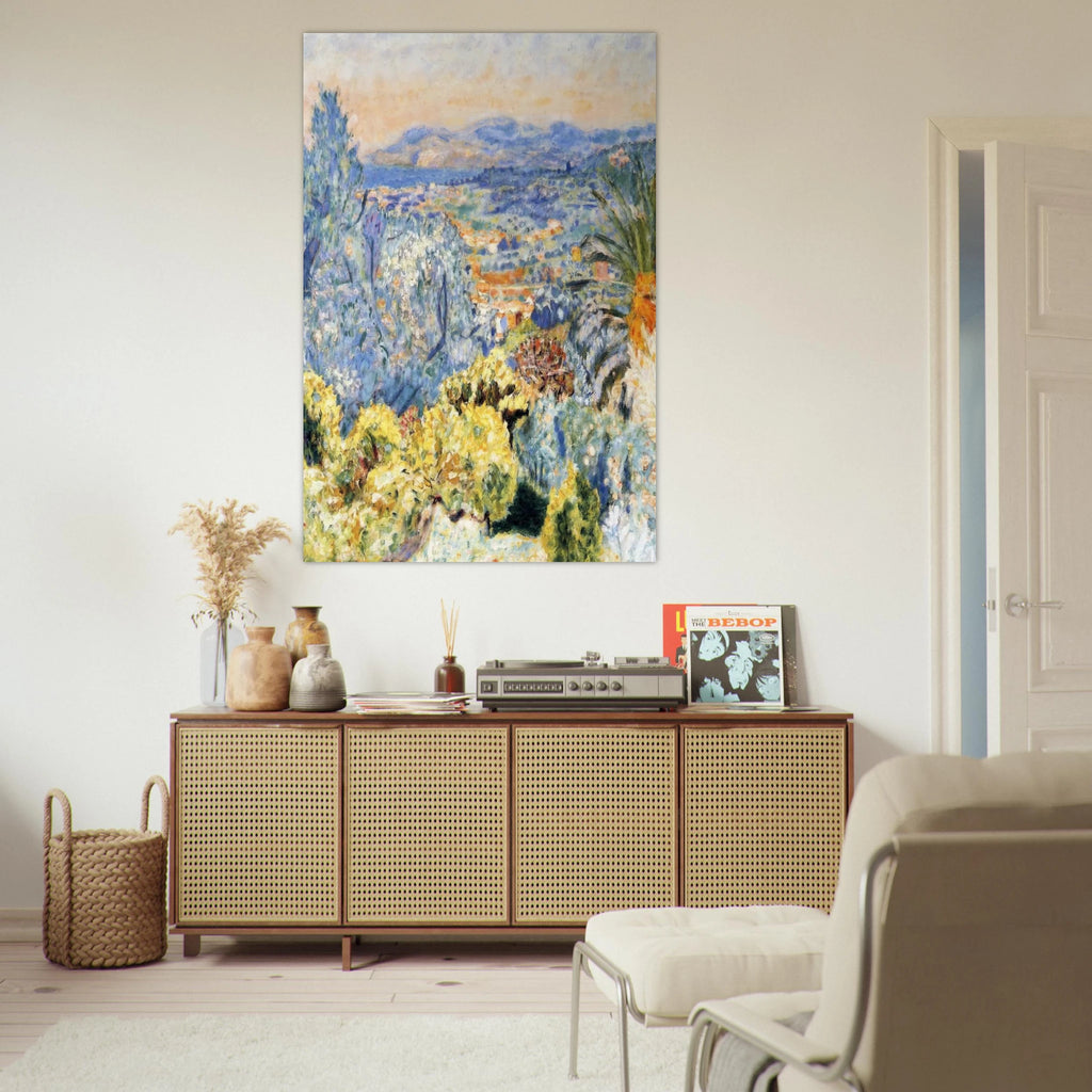 The Cote d'Azur Poster | Pierre Bonnard Poster | Pierre Bonnard Shop