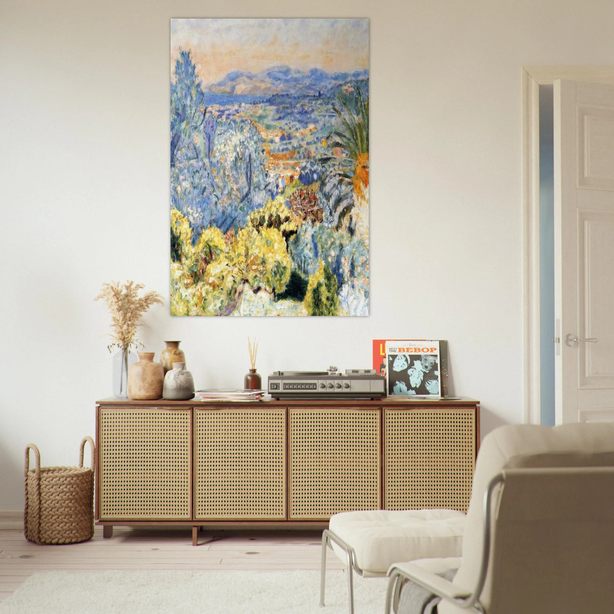 The Cote d'Azur Poster | Pierre Bonnard Poster | Pierre Bonnard Shop