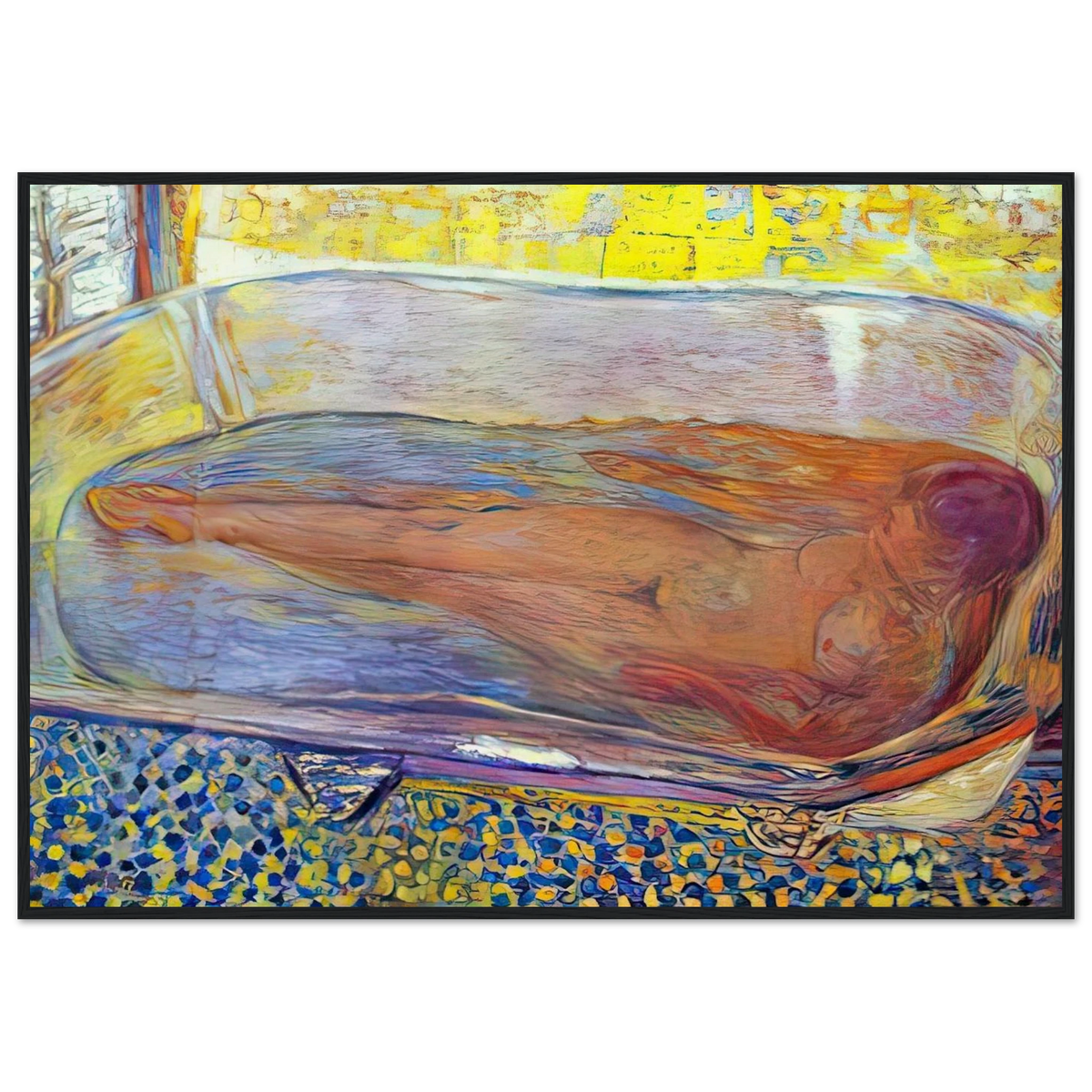 Bather Framed Poster | Pierre Bonnard Framed Prints Wall Art | Pierre Bonnard Shop