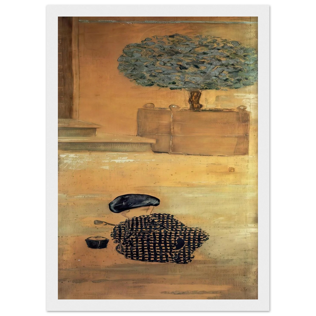 The Child with a Sandcastle, or The Child with a Bucket Framed Poster | Pierre Bonnard Framed Prints Wall Art | Pierre Bonnard Shop