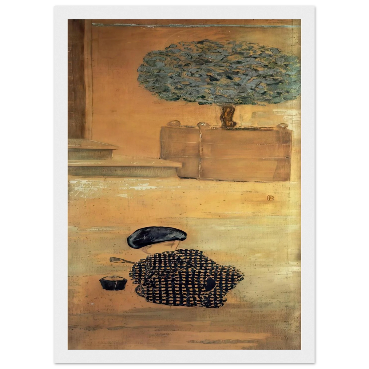 The Child with a Sandcastle, or The Child with a Bucket Framed Poster | Pierre Bonnard Framed Prints Wall Art | Pierre Bonnard Shop