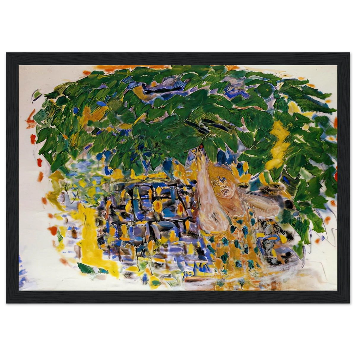 Picking Cherries Framed Poster | Pierre Bonnard Framed Prints Wall Art | Pierre Bonnard Shop