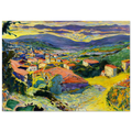 Landscape at Le Cannet Poster | Pierre Bonnard Poster | Pierre Bonnard Shop
