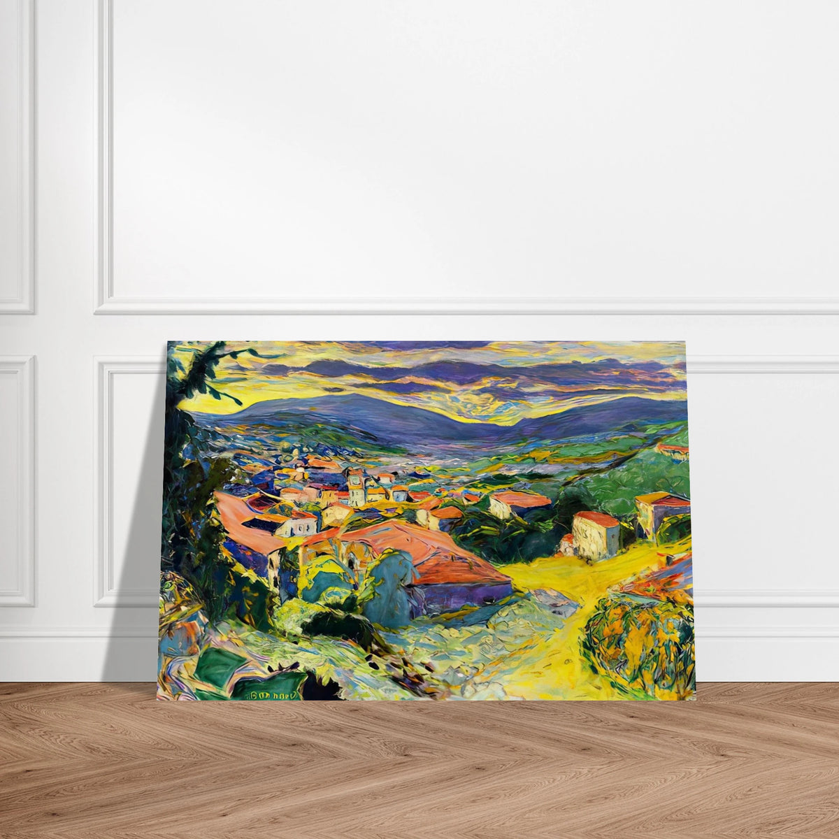Landscape at Le Cannet Poster | Pierre Bonnard Poster | Pierre Bonnard Shop