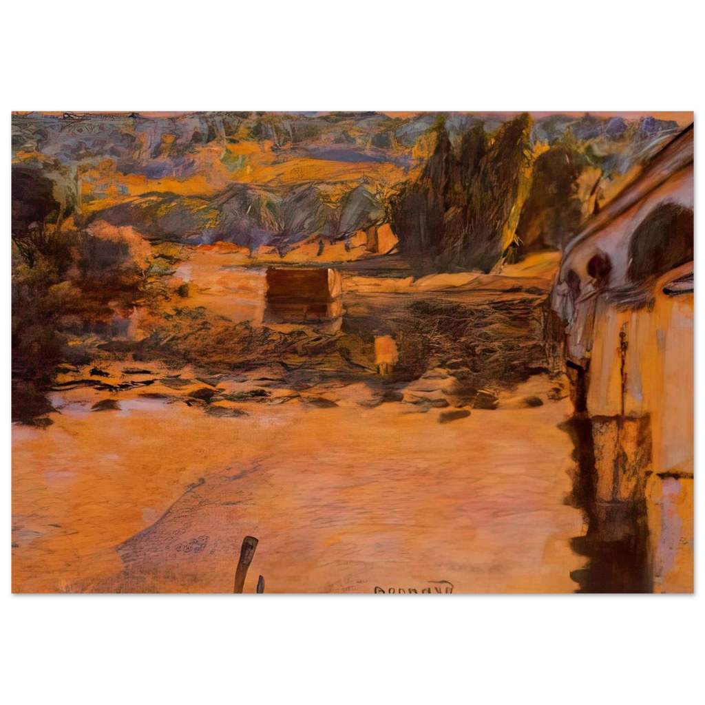 The Pont de Vernon Poster | Pierre Bonnard Poster | Pierre Bonnard Shop
