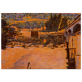 The Pont de Vernon Poster | Pierre Bonnard Poster | Pierre Bonnard Shop