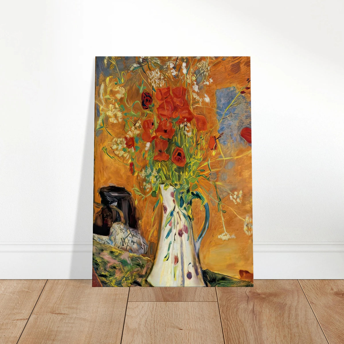 Poppies Canvas | Pierre Bonnard Canvas | Pierre Bonnard Shop