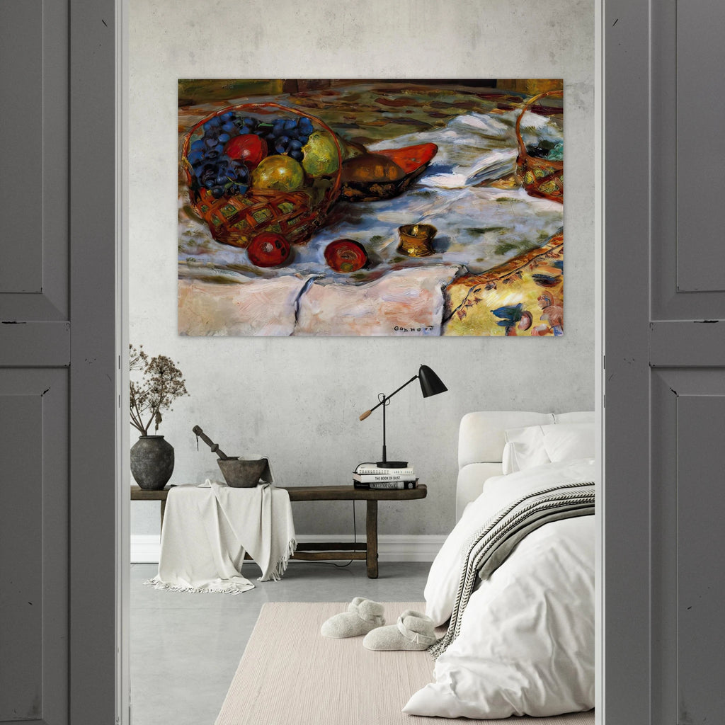 Still LIfe with Earthenware Dish Poster | Pierre Bonnard Poster | Pierre Bonnard Shop