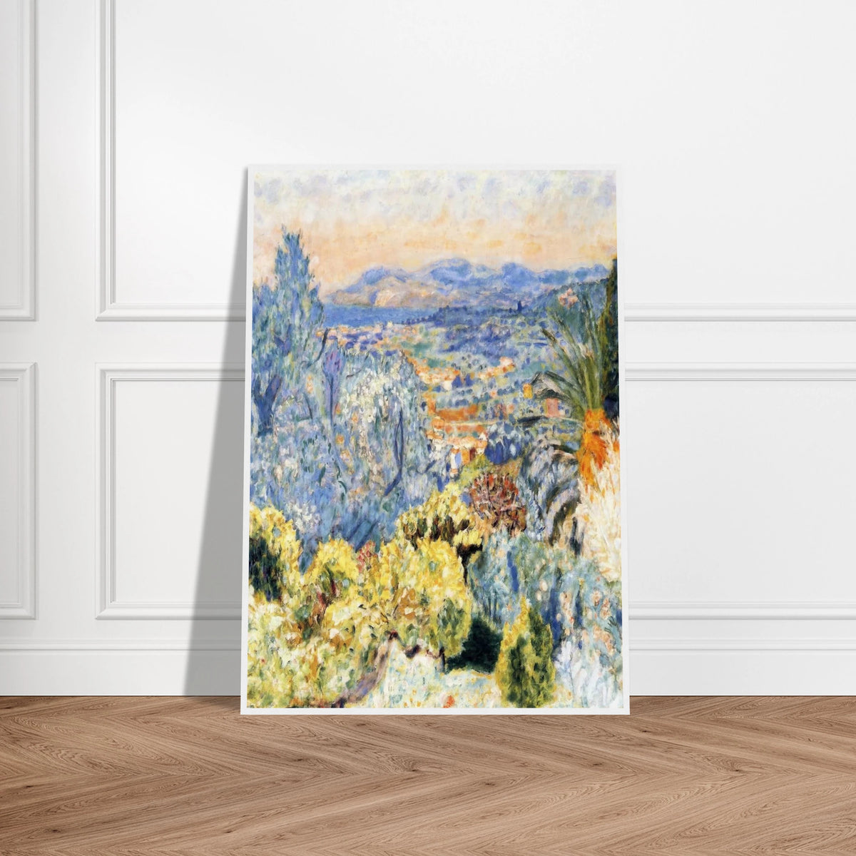The Cote d'Azur Framed Poster | Pierre Bonnard Framed Prints Wall Art | Pierre Bonnard Shop