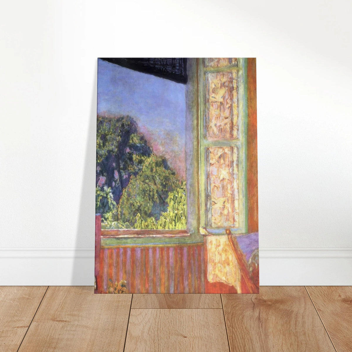 The Open Window Canvas | Pierre Bonnard Canvas | Pierre Bonnard Shop