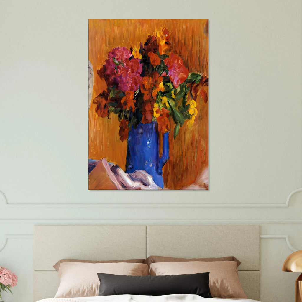 The Blue Pot Canvas | Pierre Bonnard Canvas | Pierre Bonnard Shop