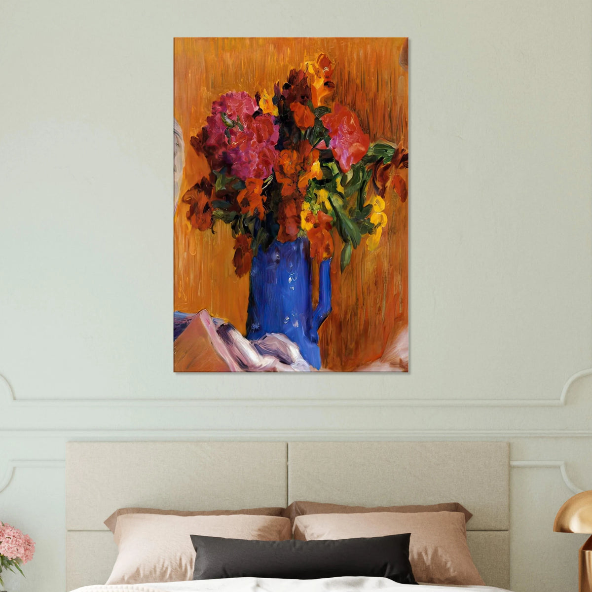The Blue Pot Canvas | Pierre Bonnard Canvas | Pierre Bonnard Shop