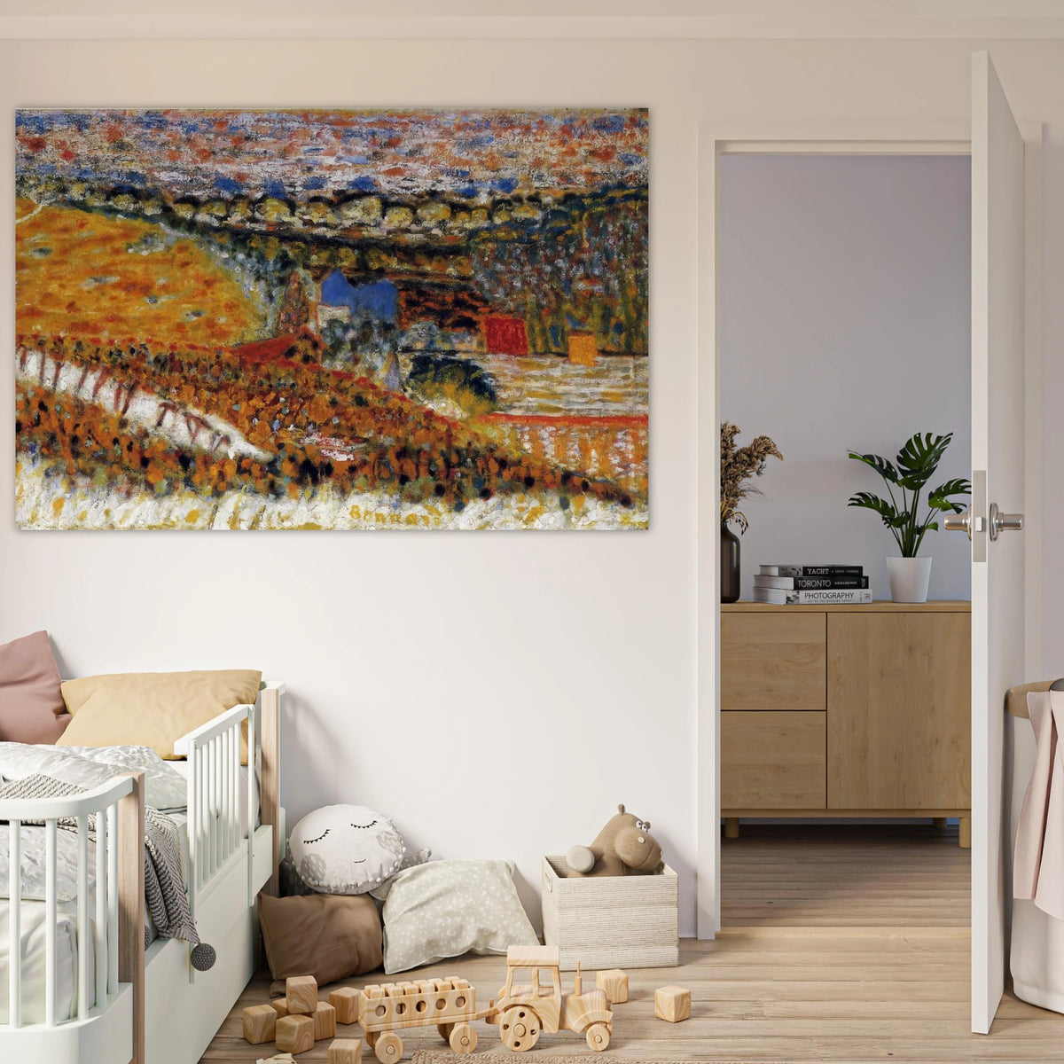 Autumn View Poster | Pierre Bonnard Poster | Pierre Bonnard Shop