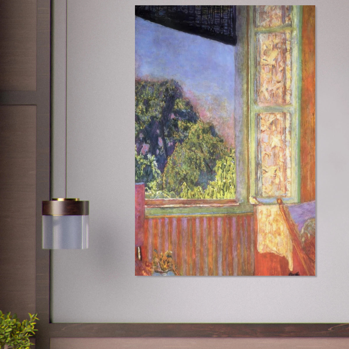 The Open Window Poster | Pierre Bonnard Poster | Pierre Bonnard Shop