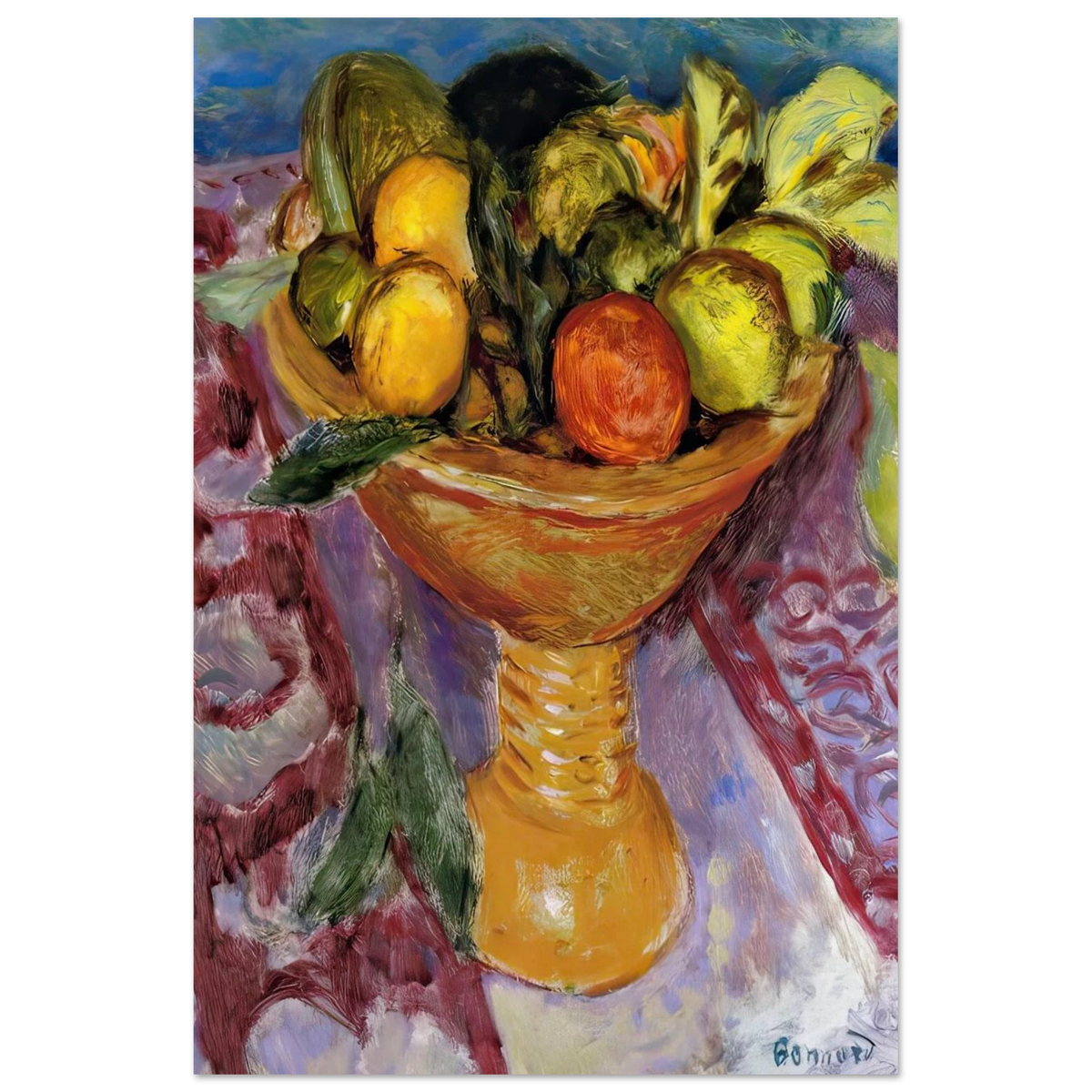 Fruit Bowl Poster | Pierre Bonnard Poster | Pierre Bonnard Shop