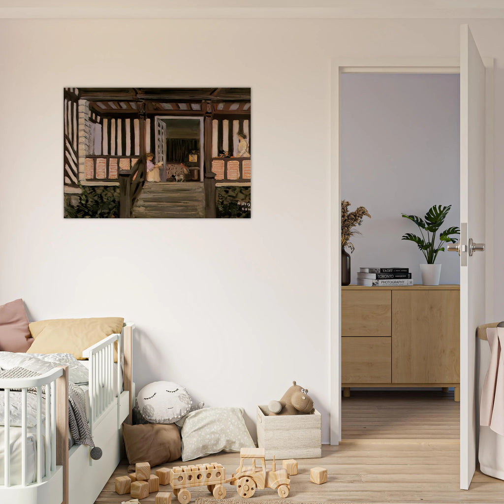 The House of Misia Sert Canvas | Pierre Bonnard Canvas | Pierre Bonnard Shop
