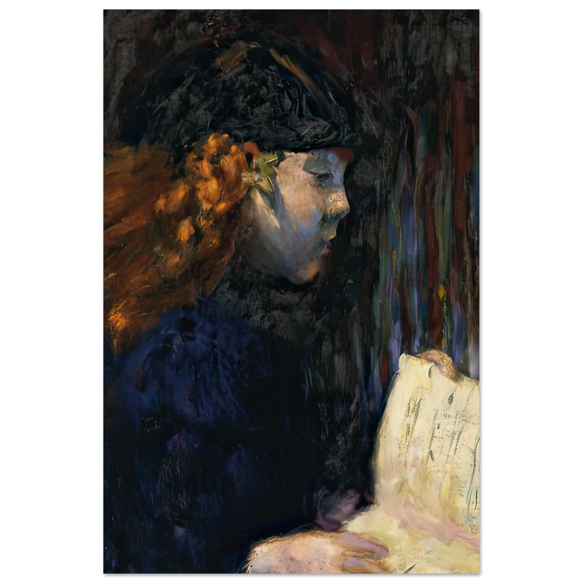 The Solfege Poster | Pierre Bonnard Poster | Pierre Bonnard Shop