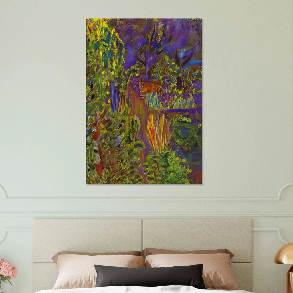 Garden at Midday Canvas | Pierre Bonnard Canvas | Pierre Bonnard Shop