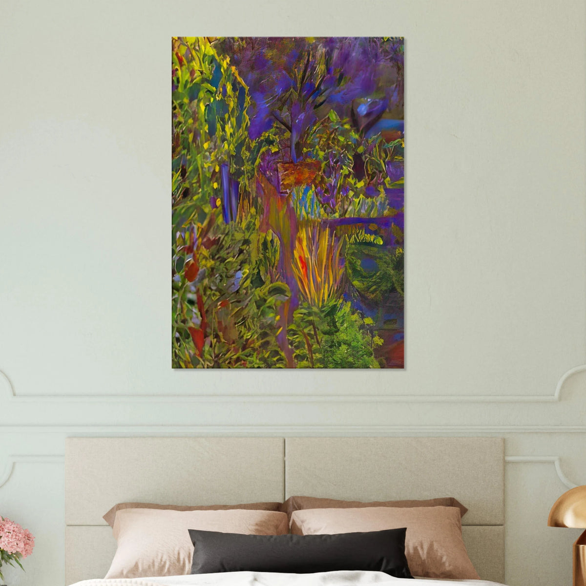 Garden at Midday Canvas | Pierre Bonnard Canvas | Pierre Bonnard Shop