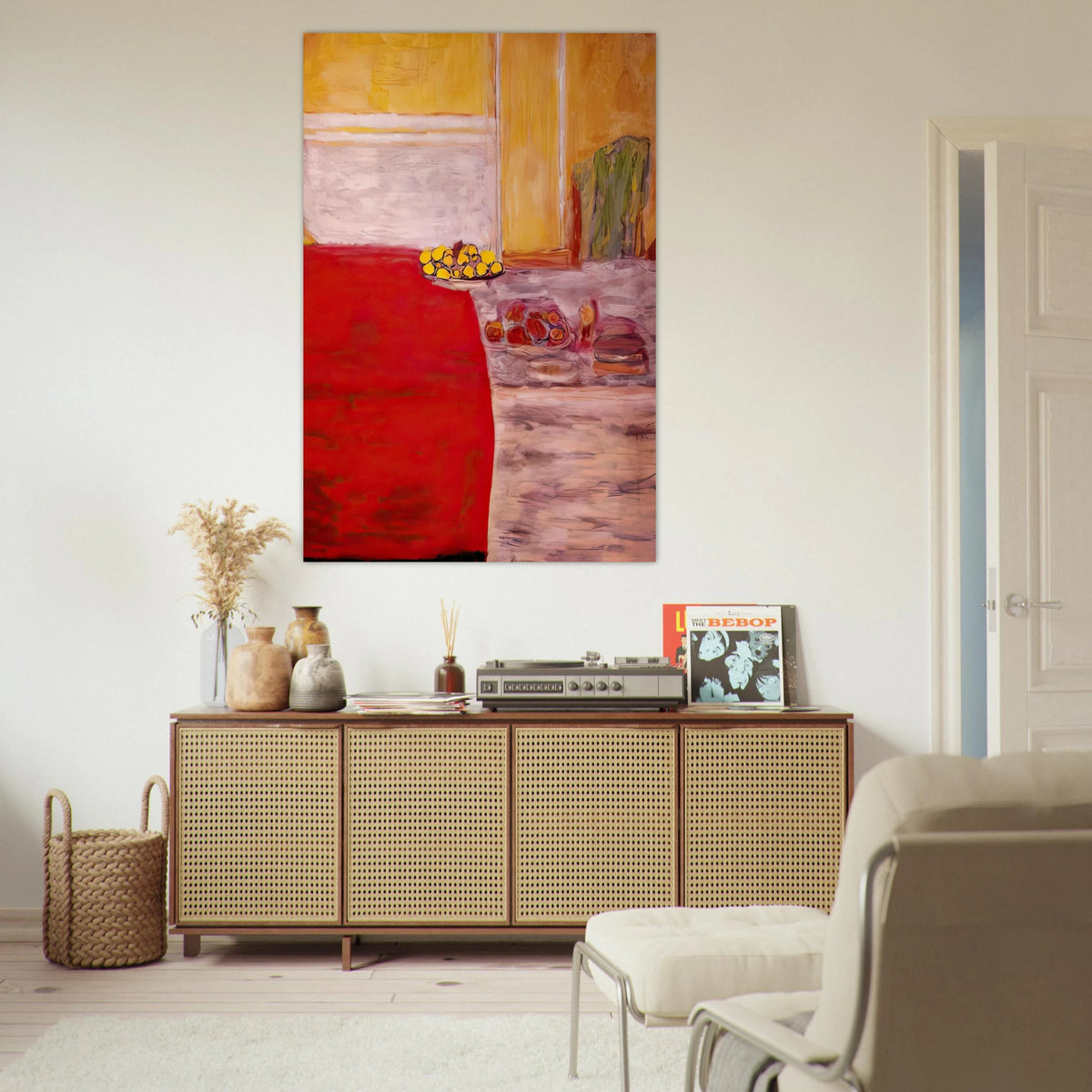 Fruit on the red carpet Poster | Pierre Bonnard Poster | Pierre Bonnard Shop