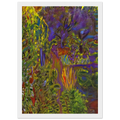 Garden at Midday Framed Poster | Pierre Bonnard Framed Prints Wall Art | Pierre Bonnard Shop