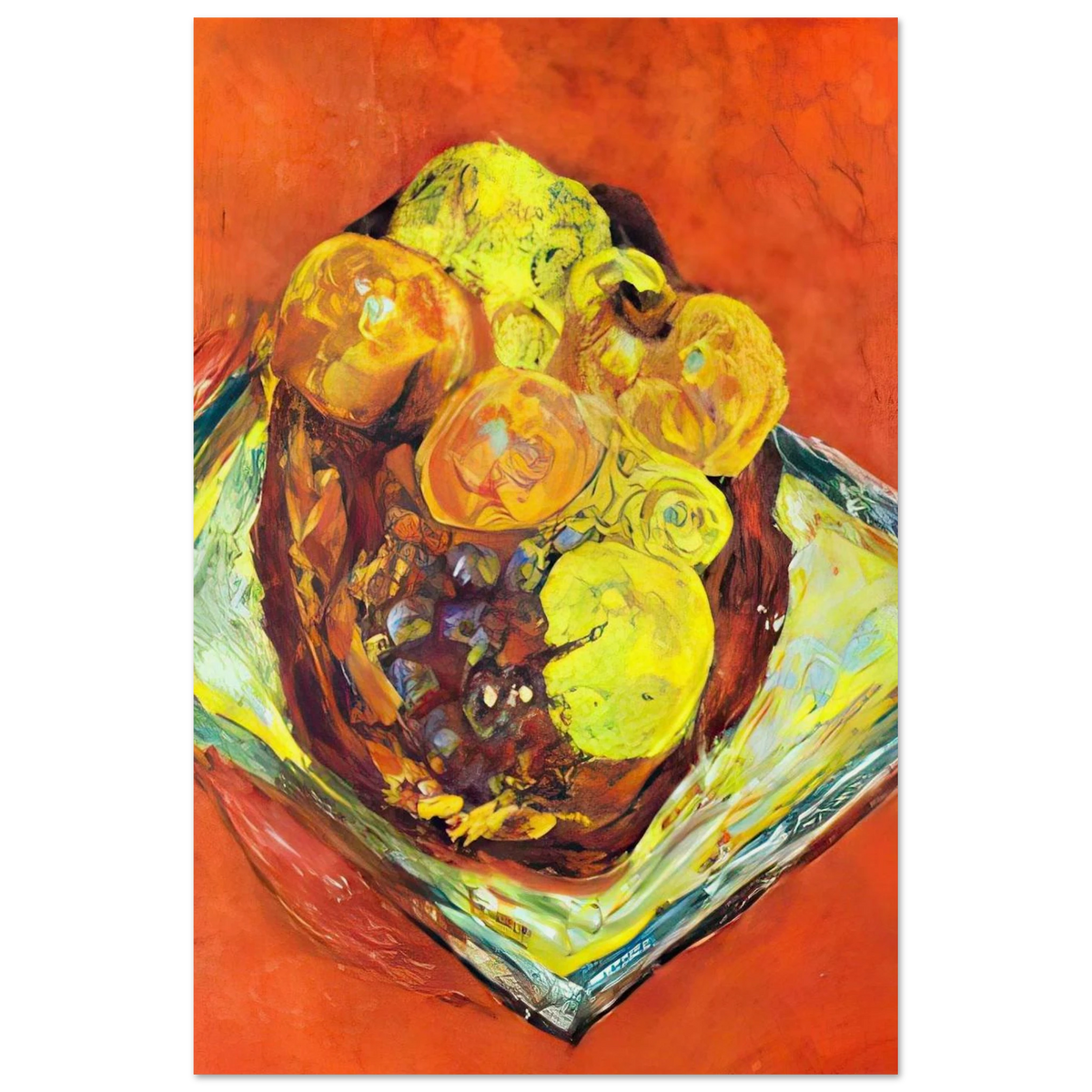 Peaches and Grapes Poster | Pierre Bonnard Poster | Pierre Bonnard Shop