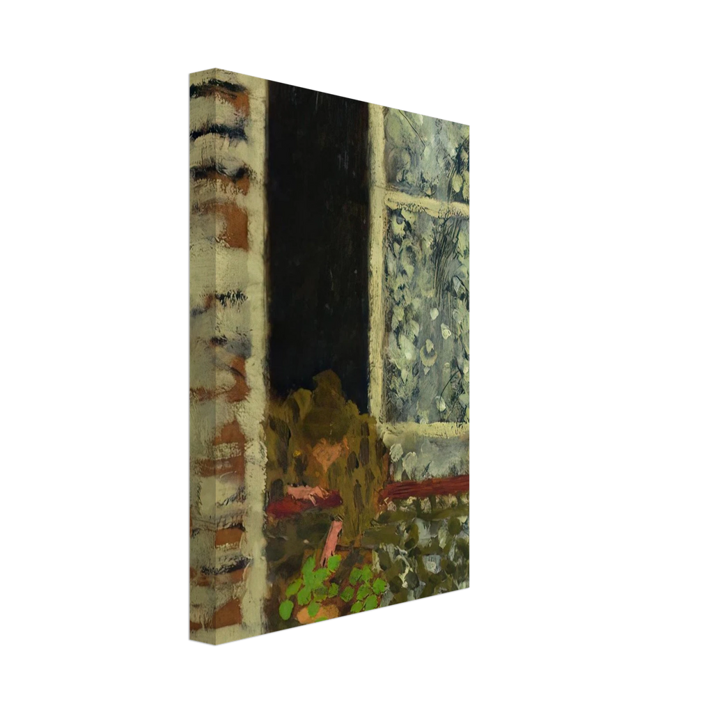 Woman at Her Window Canvas | Pierre Bonnard Canvas | Pierre Bonnard Shop