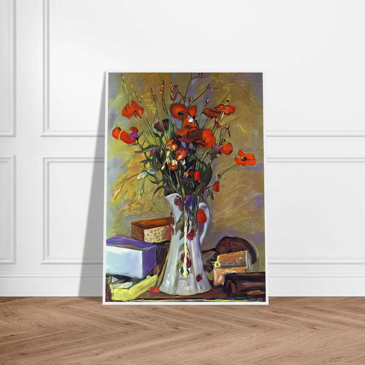 Poppies Framed Poster | Pierre Bonnard Framed Prints Wall Art | Pierre Bonnard Shop