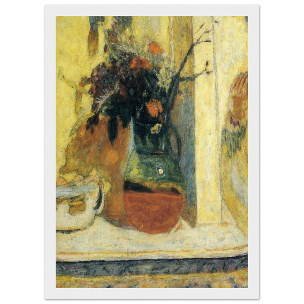 Pitcher Framed Poster | Pierre Bonnard Framed Prints Wall Art | Pierre Bonnard Shop