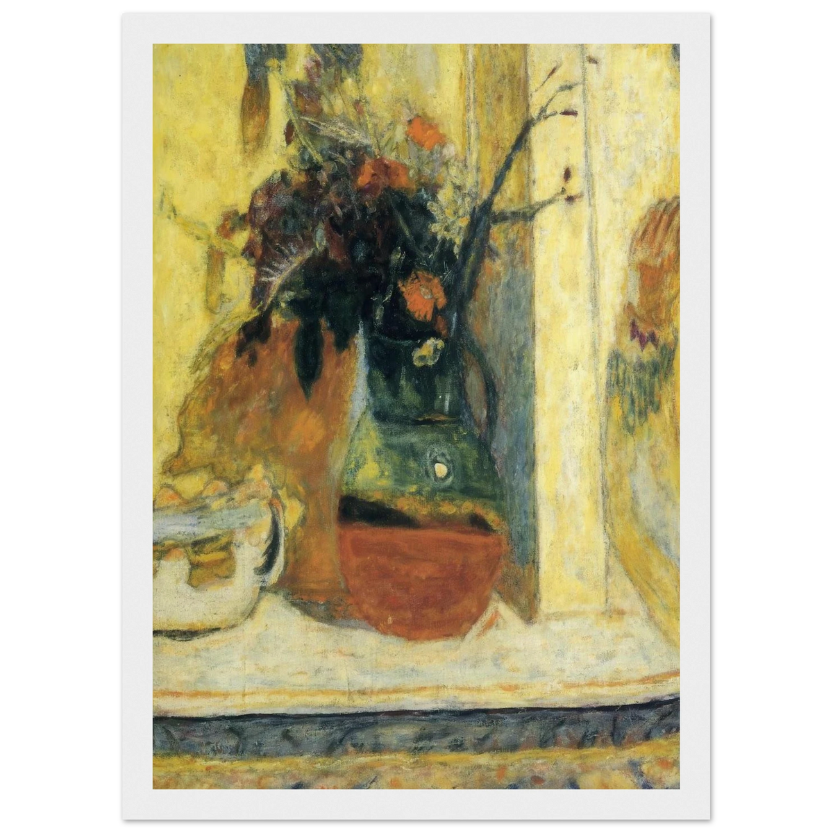 Pitcher Framed Poster | Pierre Bonnard Framed Prints Wall Art | Pierre Bonnard Shop