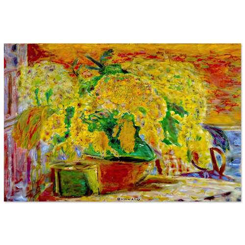 Bunch of Mimosa Poster | Pierre Bonnard Poster | Pierre Bonnard Shop