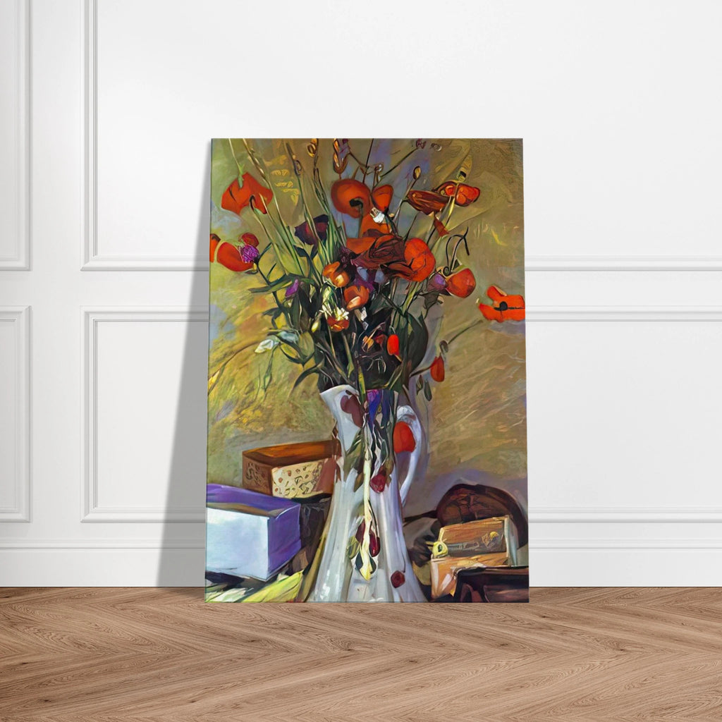 Poppies Canvas | Pierre Bonnard Canvas | Pierre Bonnard Shop