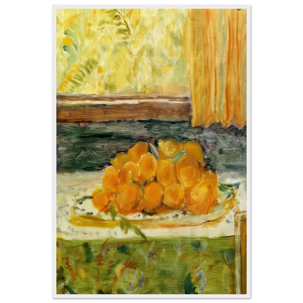 Still LIfe with Lemons Framed Poster | Pierre Bonnard Framed Prints Wall Art | Pierre Bonnard Shop