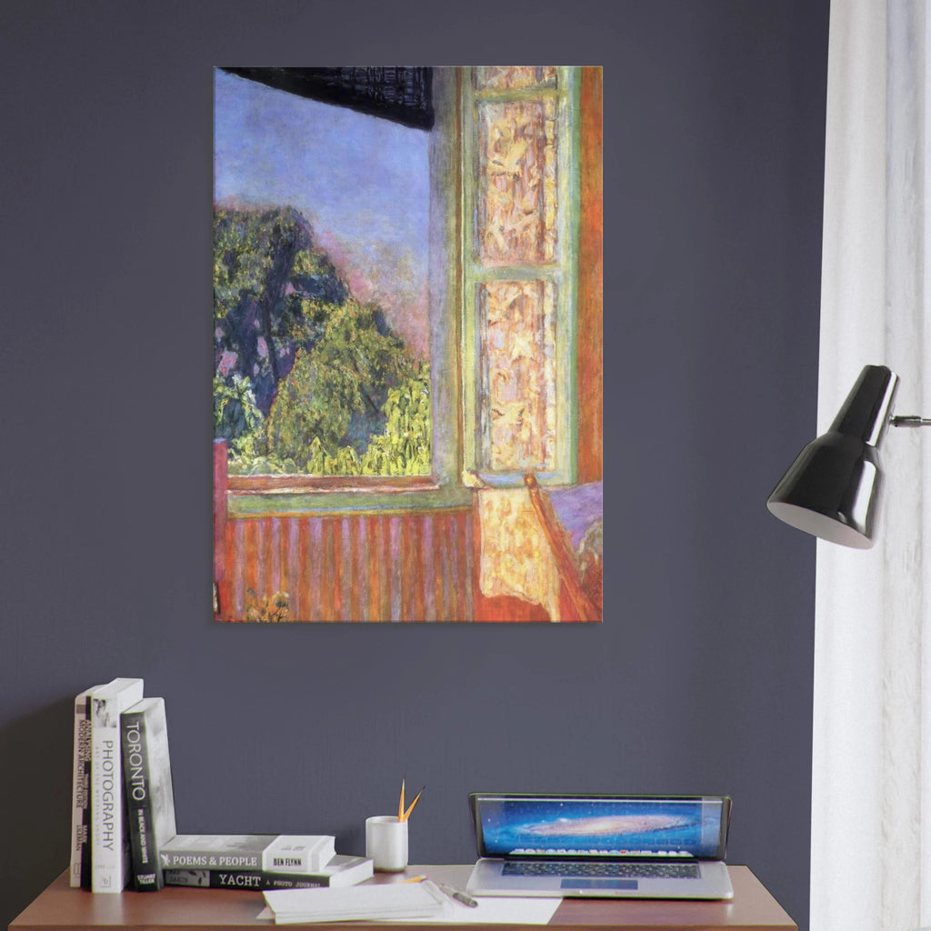 The Open Window Canvas | Pierre Bonnard Canvas | Pierre Bonnard Shop
