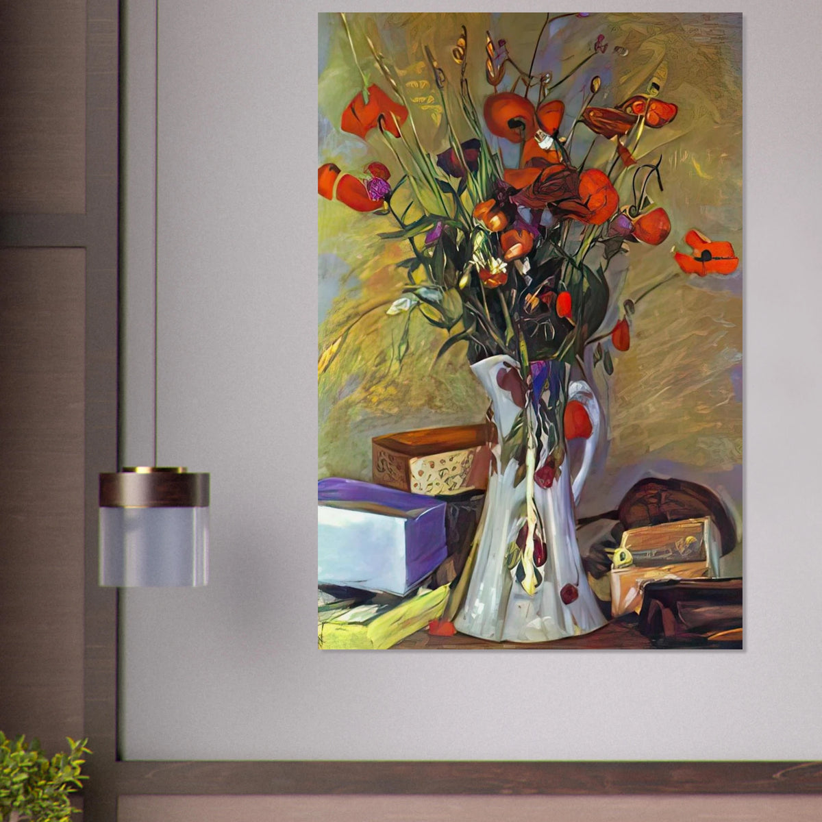 Poppies Poster | Pierre Bonnard Poster | Pierre Bonnard Shop