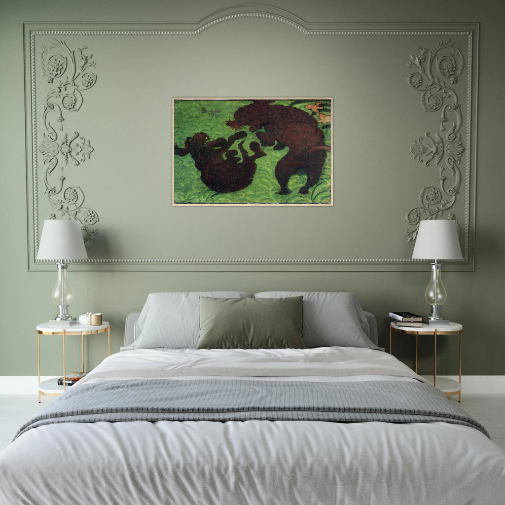 Two Poodles Framed Poster | Pierre Bonnard Framed Prints Wall Art | Pierre Bonnard Shop