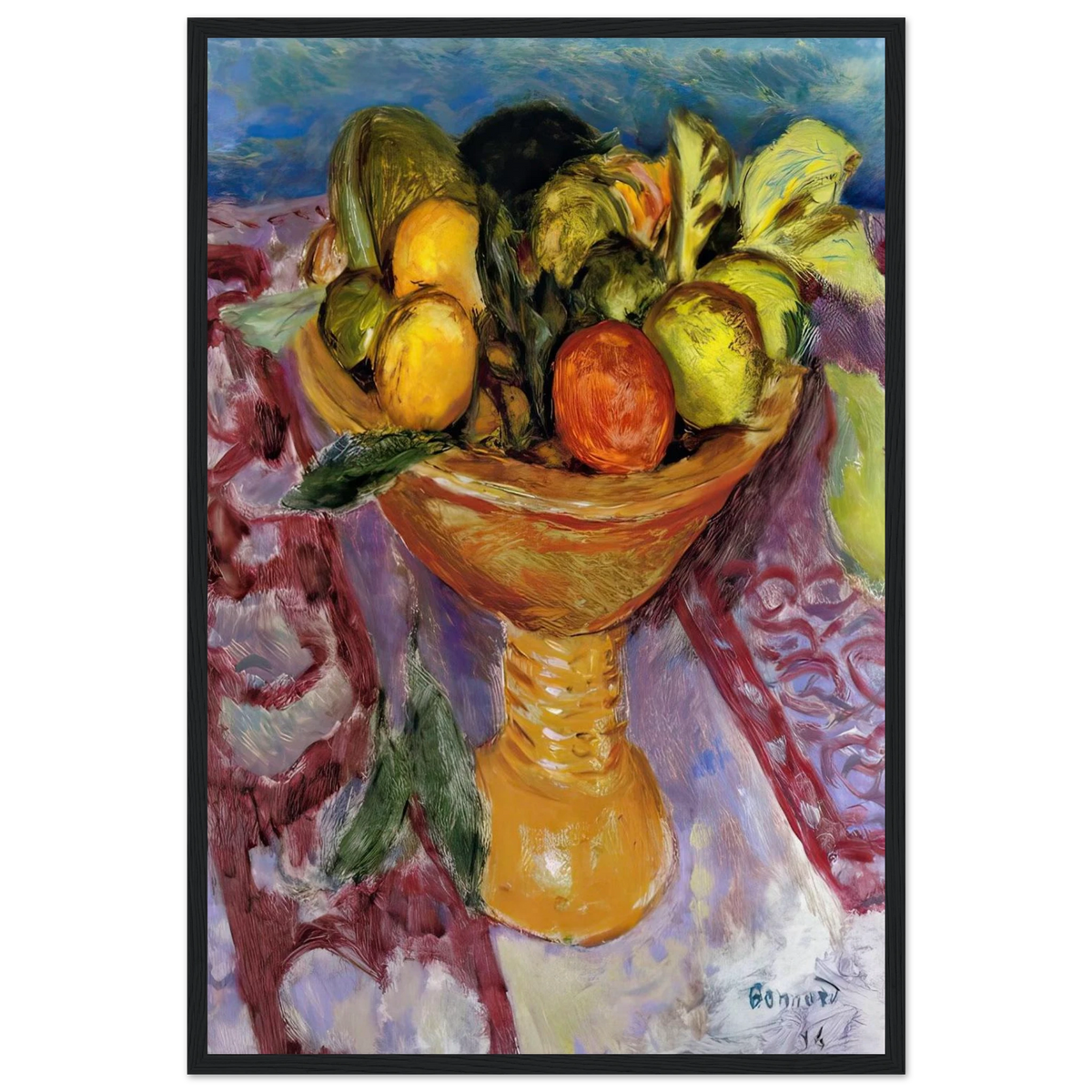 Fruit Bowl Framed Poster | Pierre Bonnard Framed Prints Wall Art | Pierre Bonnard Shop