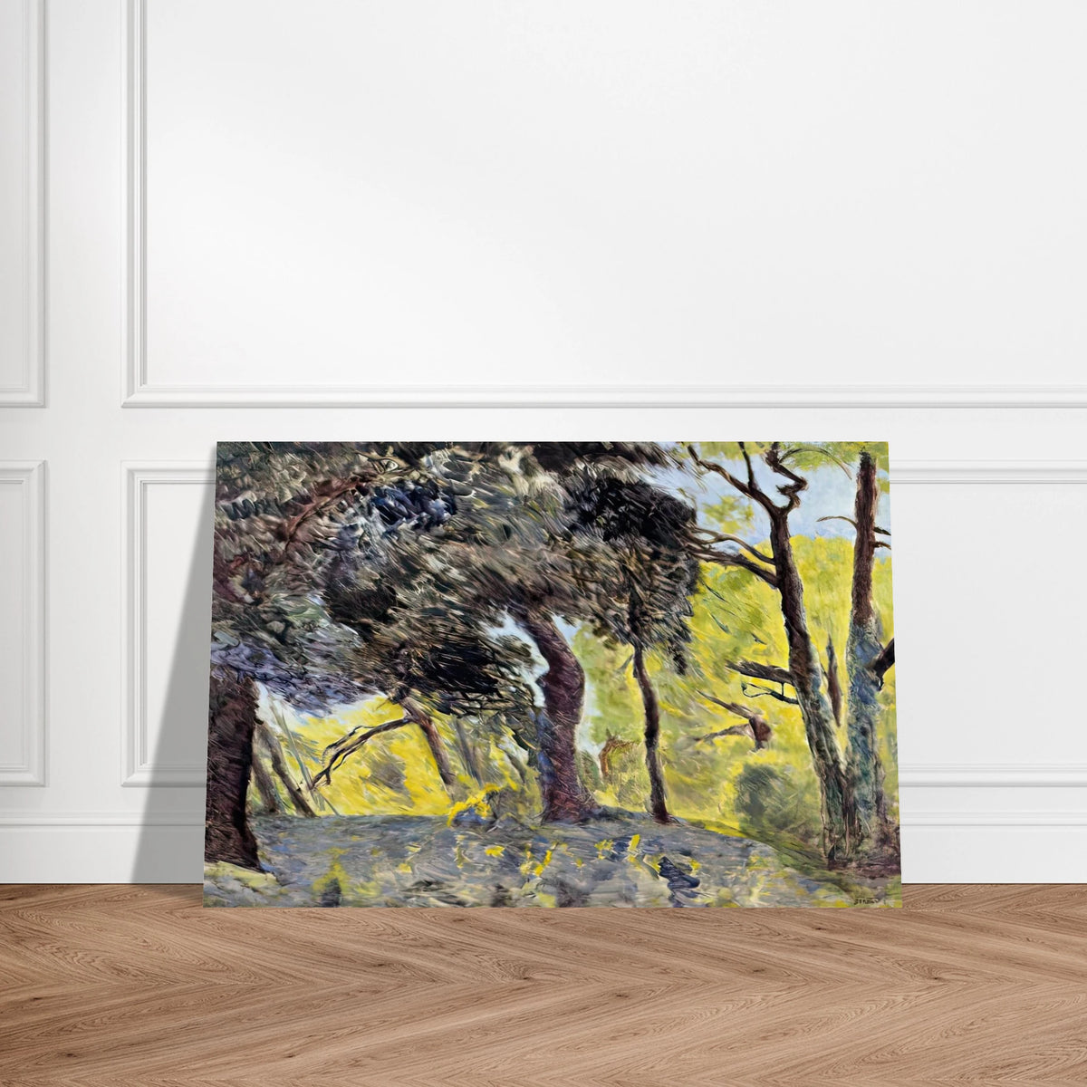 In the Woods (study) Poster | Pierre Bonnard Poster | Pierre Bonnard Shop