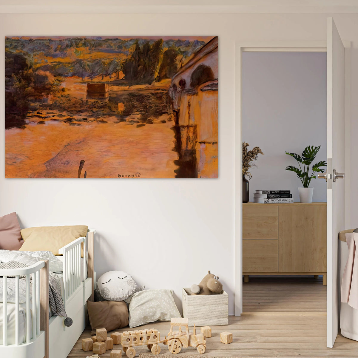 The Pont de Vernon Poster | Pierre Bonnard Poster | Pierre Bonnard Shop