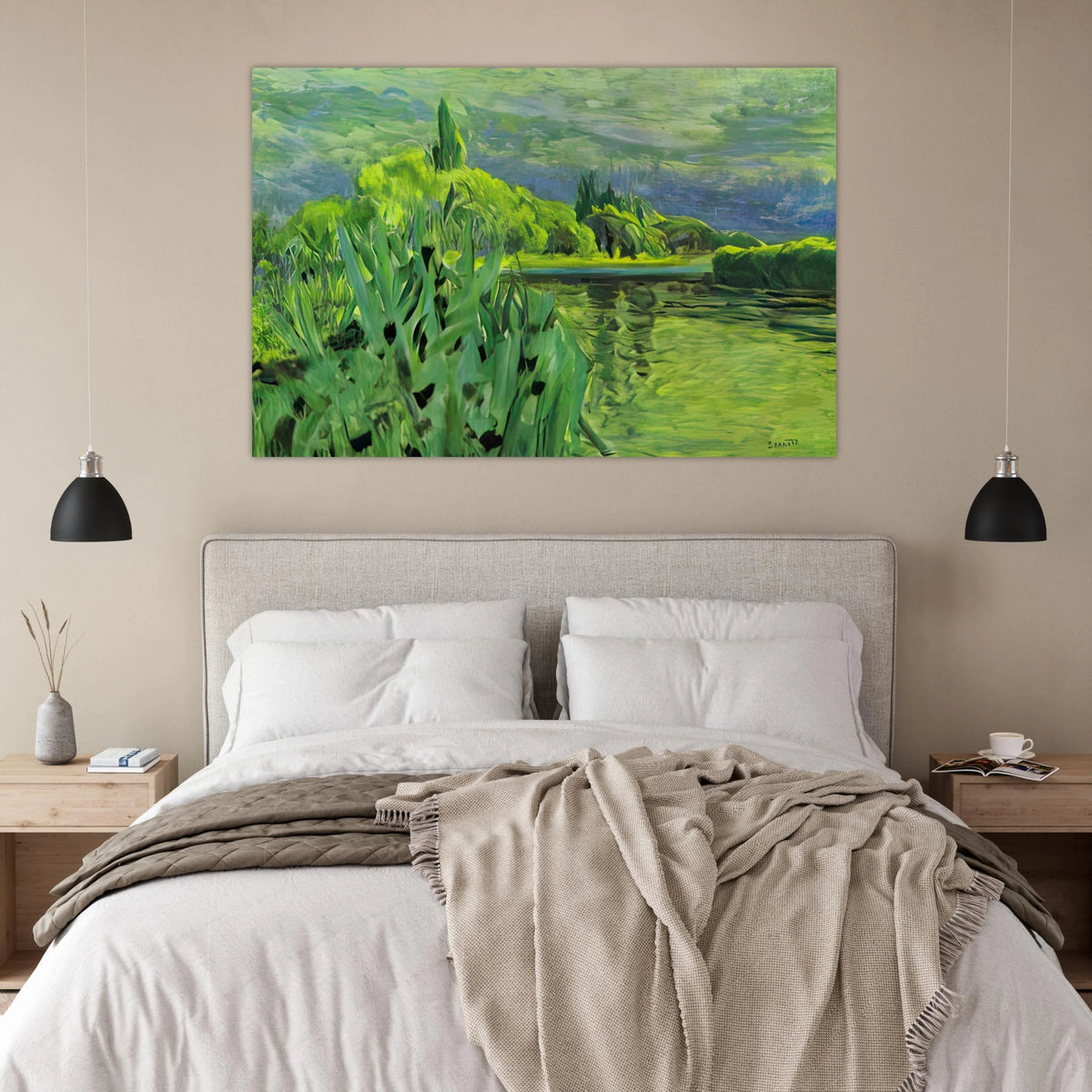 The Seine Poster | Pierre Bonnard Poster | Pierre Bonnard Shop